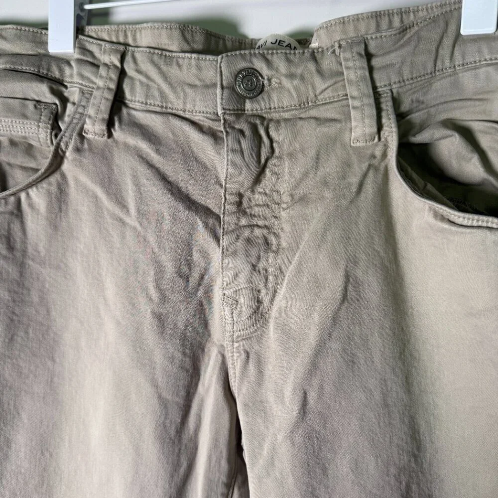 Mavi Khaki Pants Marcus Style Slim Straight Leg Sz. 36/30